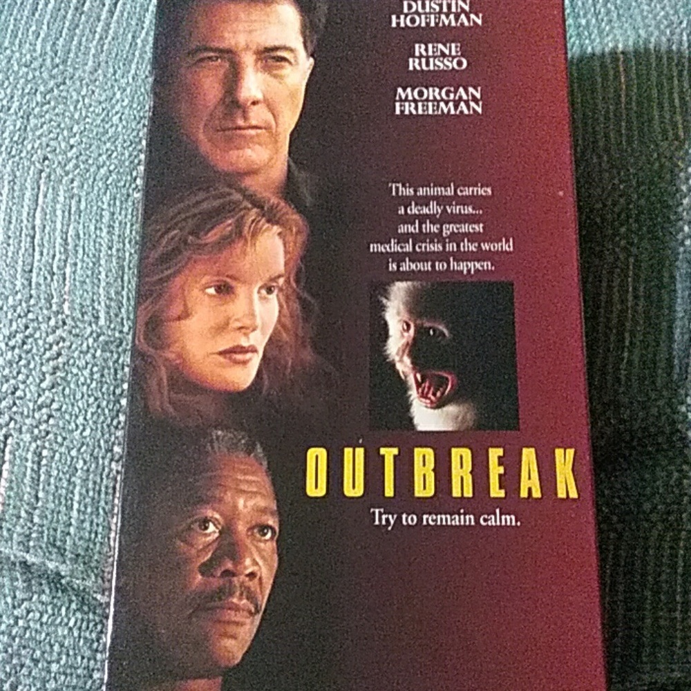 Outbreak vhs